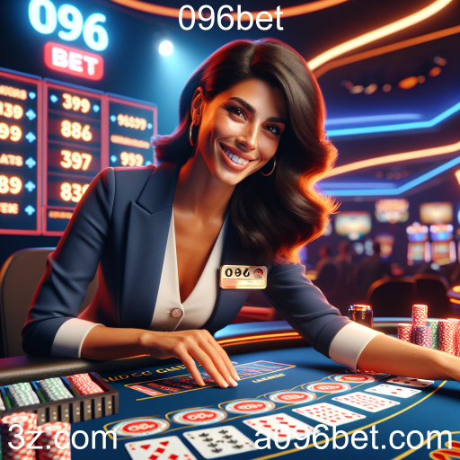 A Emoção dos Jogos 'Ao Vivo' no 096bet