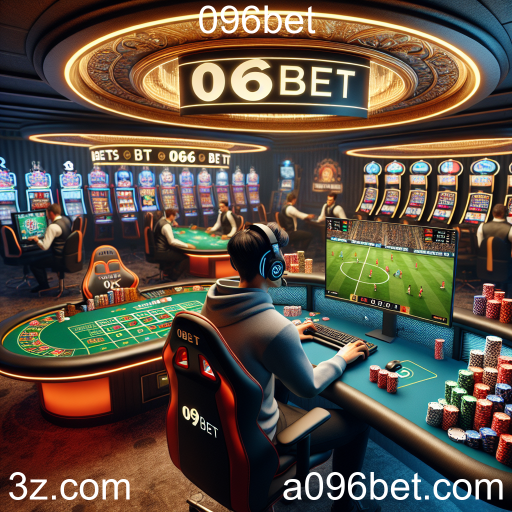 Esportes Eletrônicos: A Revolução dos Jogos Competitivos no 096bet